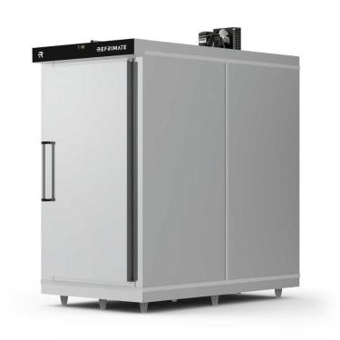 Imagem de Mini Câmara Vanguard 4000 Litros Resfriados Inox MCVR4000 1PF 220V Refrimate