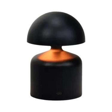 Imagem de Luminária De Mesa LED Recarregável USB Com Toque Para Dimmer, 3 Cores,