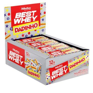 Imagem de Best Whey Bar Protein Caixa Com 12 Unidades de 49g Atlhetica Nutrition