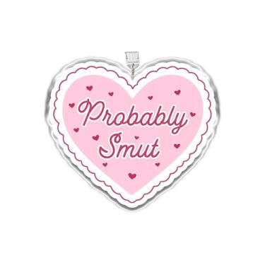 Imagem de MEIYSTICK Provavelmente pingente de plugue de poeira Smut, pingente Kindle, pingentes de plugue de pó de acrílico tipo C ou relâmpago, pingentes de acessórios Kindle, presente feminino de coração rosa