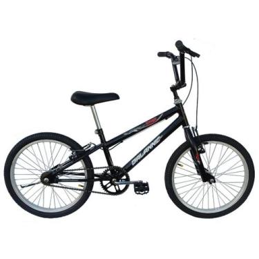 Imagem de Bicicleta Masculina Aro 20 Freestylles Cor Preto - Dalannio Bike