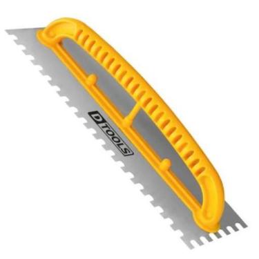 Imagem de Desempenadeira Aco Dentado 12 X 37 Dtools