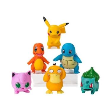 Imagem de Suprimentos Para Decoração De Bolo Pokémon 13 Peças Suprimentos Para F