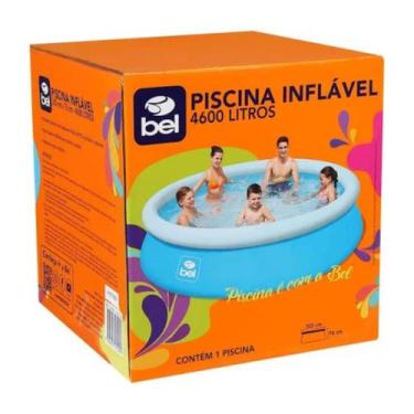 Imagem de Piscina Inflavel 4.600 L Bel De Pvc E Poliester
