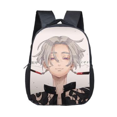 Imagem de Mochila Anime School Bag Takemichi Hanagaki para crianças