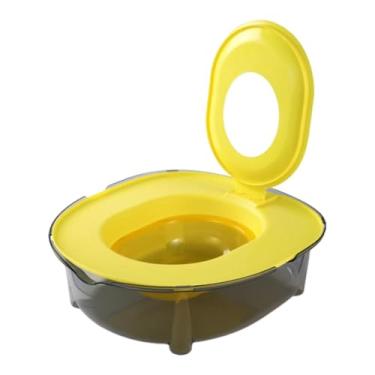 Imagem de predolo Kit de treinamento para gatos para usar o banheiro | Acessórios para casa | Loja | Caixa de areia portátil | Cuidados profissionais com animais de, Amarelo