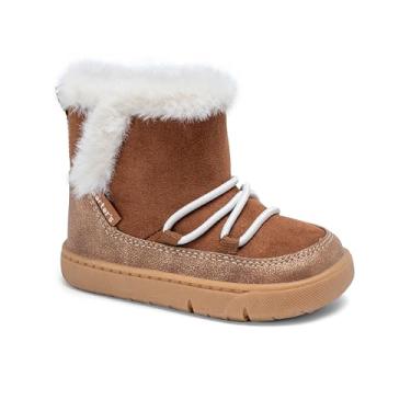 Imagem de Carter's Every Step Tênis unissex para bebês Moonley-gp, Marrom, 18