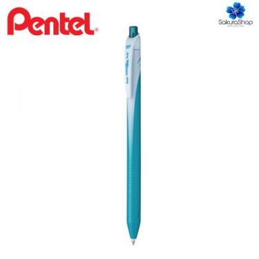 Imagem de Caneta Gel Energel Wave PENTEL 0.7 mm Retrátil, Azul Turquesa