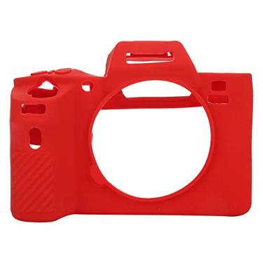 Imagem de aqxreight e Capa de Silicone para Câmera Digital para A72 / A7R2 / A7S2 Protetor Lavável Poeira de Camuflagem e Ca Preciso Estojo para Câmera Concha da Capa de Silicone para Estojo Protetor para