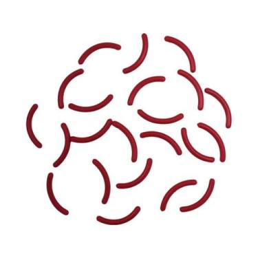 Imagem de 10PCS Almofadas Substitutas De Borracha Para Curvador De Cílios De Alt