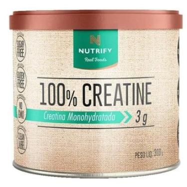Imagem de 100% Creatine (300g) Nutrify Sabor:Sem-Unissex