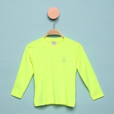 Imagem de Camiseta Infantil Pingo Lelê Reglan Manga Longa Masculina-Masculino