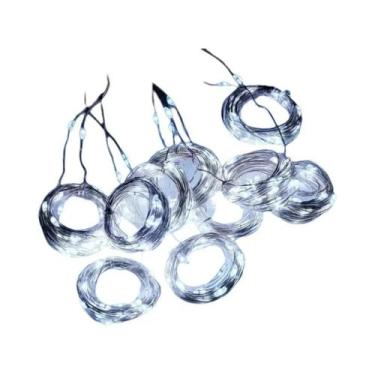 Imagem de Cortina De Luzes LED 6x3M 3x3M Com Controle Remoto USB Para Decoração 