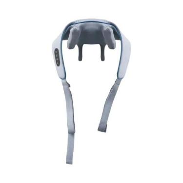 Imagem de Massageador De Pescoço Mini Shiatsu Portátil Aquecido Multifuncional R