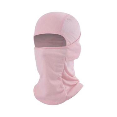 Imagem de Máscara Balaclava Unissex Respirável Para Esportes Ao Ar Livre E Esqui