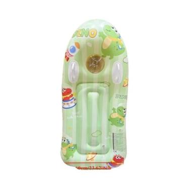 Imagem de Prancha De Surf Inflável Para Crianças, Bodyboard Portátil Com Alças P