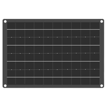 Imagem de Painéis Solares Portáteis - Carregador À Prova De Água 10W,Carregador Solar para Telemóvel | Para Acampamento Caminhadas Trekking Viagens ao Ar Livre e Alimentar Ventoinha Luz Computador Bateria