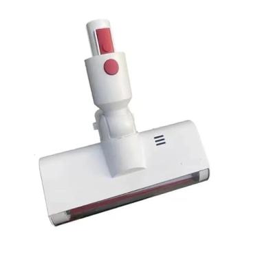 Imagem de Hujscufdjy Cabeça de escova de piso elétrica, compatível com Deerma VC20 Plus VC25 Plus, escova de chão de peças de aspirador de pó portátil
