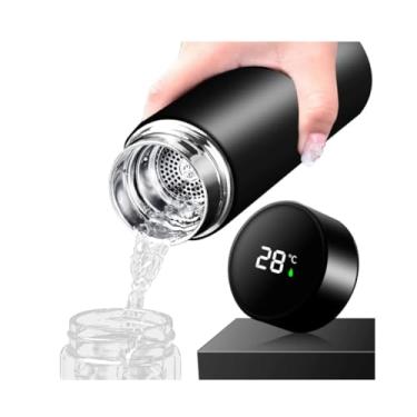 Imagem de Garrafa squeeze termico para água,chá,cafe com 500 Ml 2 unidades