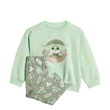 Imagem de Conjunto Infantil Adidas JOGGER STAR WARS MANDALORIAN Unissex-Unissex