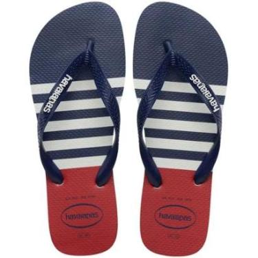 Imagem de Chinelo Havaianas Masculino Estampado Top Nautical-Masculino