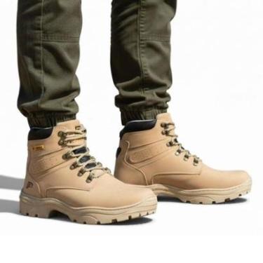 Imagem de Bota Corturno Masculina Trilha Adventure Sola Costurada Super Reforçada 1600-Masculino