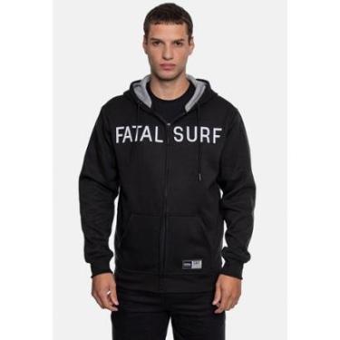 Imagem de Moletom Fatal Canguru Aberto Masculino-Masculino