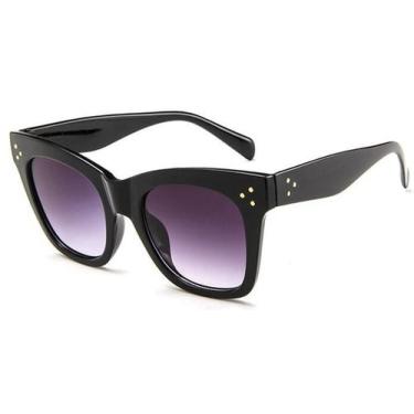 Imagem de Óculos de Sol Feminino Gatinho Alta Qualidade Proteção Uv400 - Vinkin,