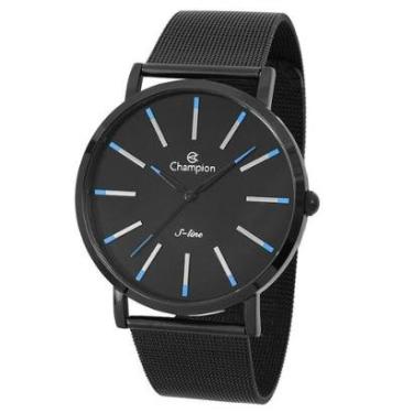 Imagem de Relógio de Pulso Masculino Champion Slim Analógico CN21023D-Masculino