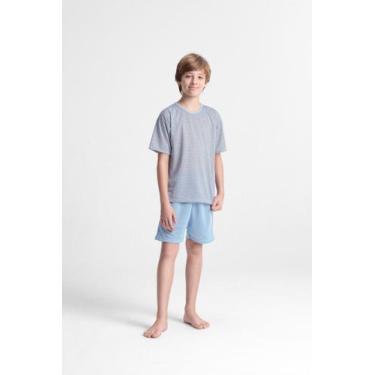 Imagem de Pijama Juvenil Masculino Curto Estampados7894054510645 - EMC Store, Es