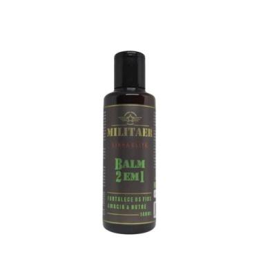 Imagem de Militaer balm 2 em 1 para pele e barba - 140ml