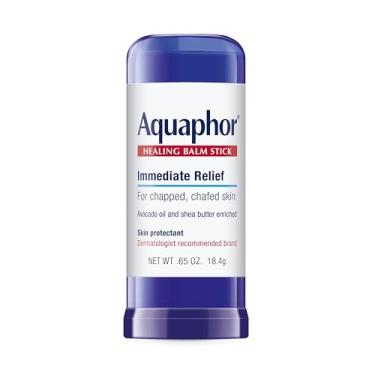 Imagem de Aquaphor Healing Balm Stick, Skin Protectant with Avocado Oil and Shea Butter, 0.65 Oz Stick