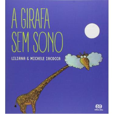 Imagem de Livro - A girafa sem sono