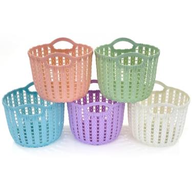 Imagem de CESTO ORGANIZADOR EM PLASTICO 8X9X11CM