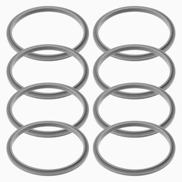 Imagem de RURBRIN Anel de vedação de borracha de substituição para juntas para liquidificador Nutribullet 900W e 600W, compatível com Nutribullet Pro 900-8 pacotes