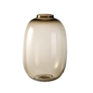 Imagem de Vaso de vaso ornamentado vidro hidropônico sala de estar decoração de chão vaso de mesa vasos de flores