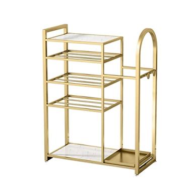 Imagem de HHHJQFAAT Sapateira Sapateira Suporte de armazenamento de sapatos classificado multicamadas, adequado para trocar sapateiras no quarto, sala de estar, corredor, organizador de sapatos (B 60 cm)