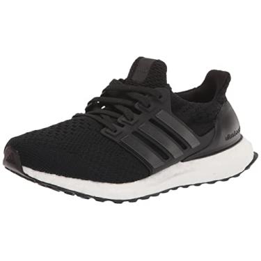 Imagem de adidas Tênis de corrida feminino Ultraboost 5.0 Alphaskin, Preto/Preto/Preto, 7.5