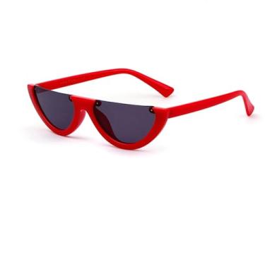 Imagem de Óculos de Sol Femininos em Cores Candy, Estilo Olho de Gato, para Esportes ao Ar Livre, Corrida e Ciclismo, 02