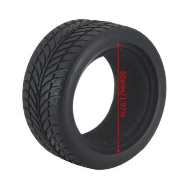 Imagem de Pneus De Corrida De Borracha De Alta Aderência 63-68mm 1:10 On-road HS