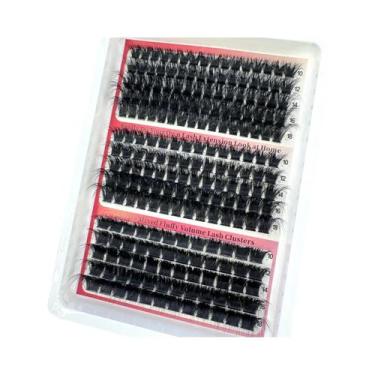 Imagem de Cílios Postiços 5D Fluffy Espessos E Leves 60D-200D 15 Fileiras 10-20m