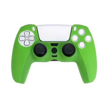 Imagem de Capa De Controle PS5 Anti-deslizante Em Silicone Protetora E À Prova D