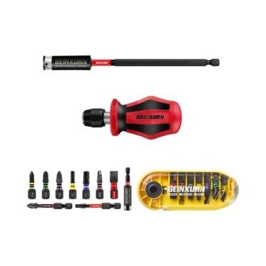 Imagem de Conjunto De Chaves De Fenda Manuais Com Cabeça Magnética Intercambiáve