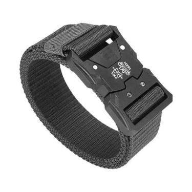 Imagem de Cinto Tático Masculino Durável Com Design Ajustável Para Entusiastas D
