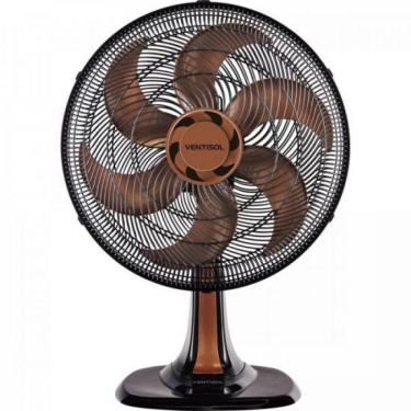 Imagem de Ventilador De Mesa 40cm 220v Turbo6 Bronze Ventisol