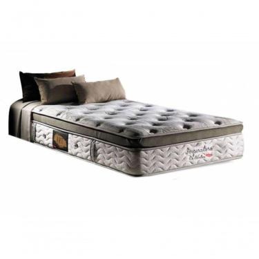 Imagem de Conjunto Baú + Colchão Molas Ensacadas- Solteirão