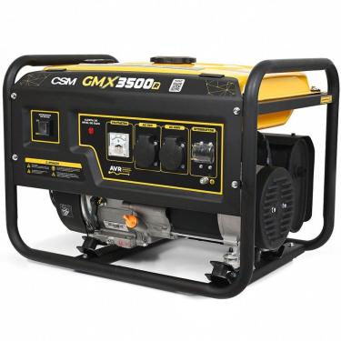 Imagem de Gerador Portátil GMX-3500R Mono a Gasolina 3HP Bivolt - 71001030 - CSM