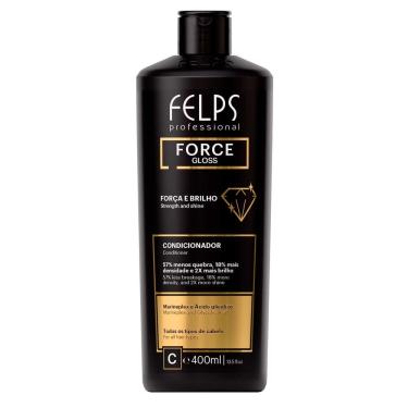 Imagem de Condicionador Force Gloss Felps Professional - 400mL