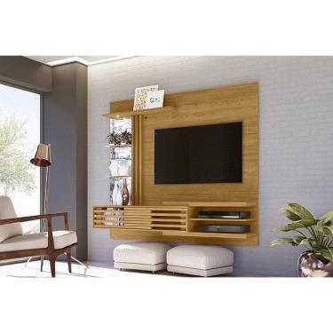 Imagem de Painel Frizz Supreme para TV de até 55 polegadas - Cumaru - Madetec