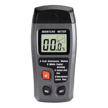 Imagem de Medidor Digital de Umidade De Madeira 2 Pinos KLX - KLX Qualidade e In